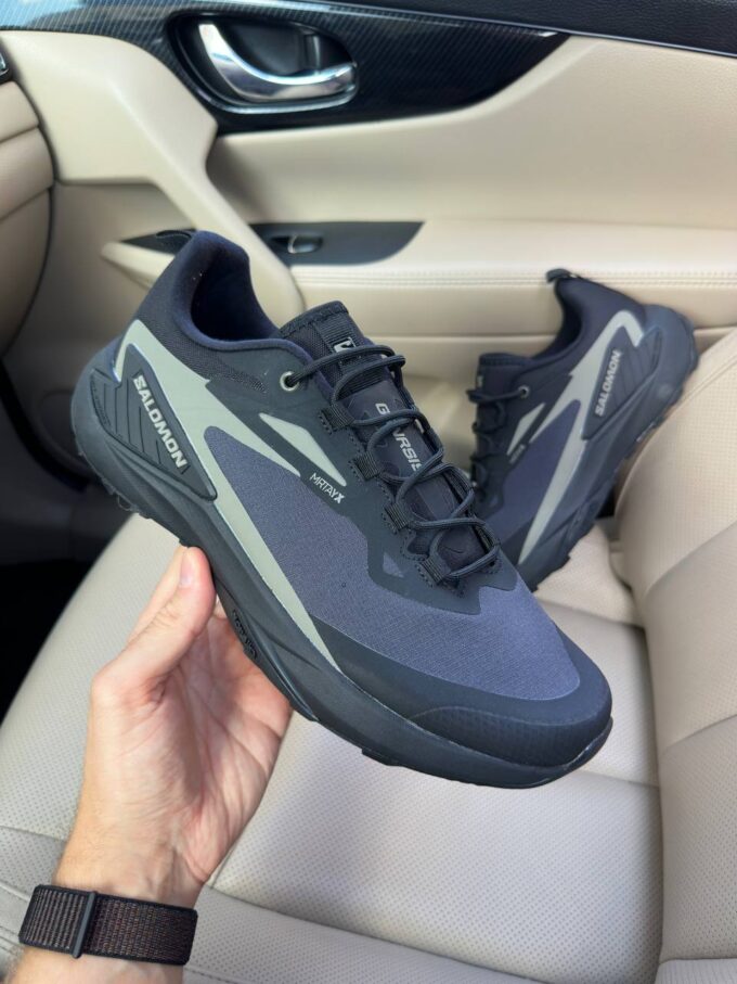 Salomon Genesis Gore-Tex Black Khaki - Зображення 2