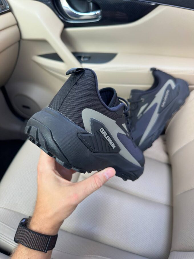 Salomon Genesis Gore-Tex Black Khaki - Зображення 6