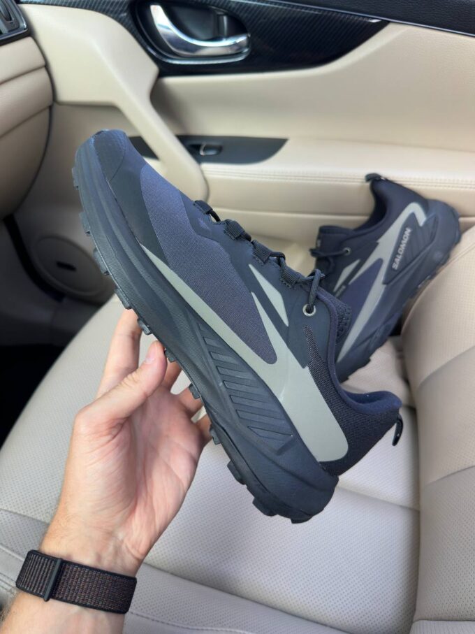 Salomon Genesis Gore-Tex Black Khaki - Зображення 5
