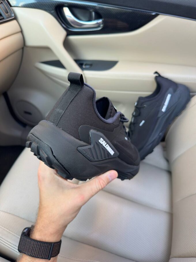 Salomon Genesis Gore-Tex Black - Зображення 5