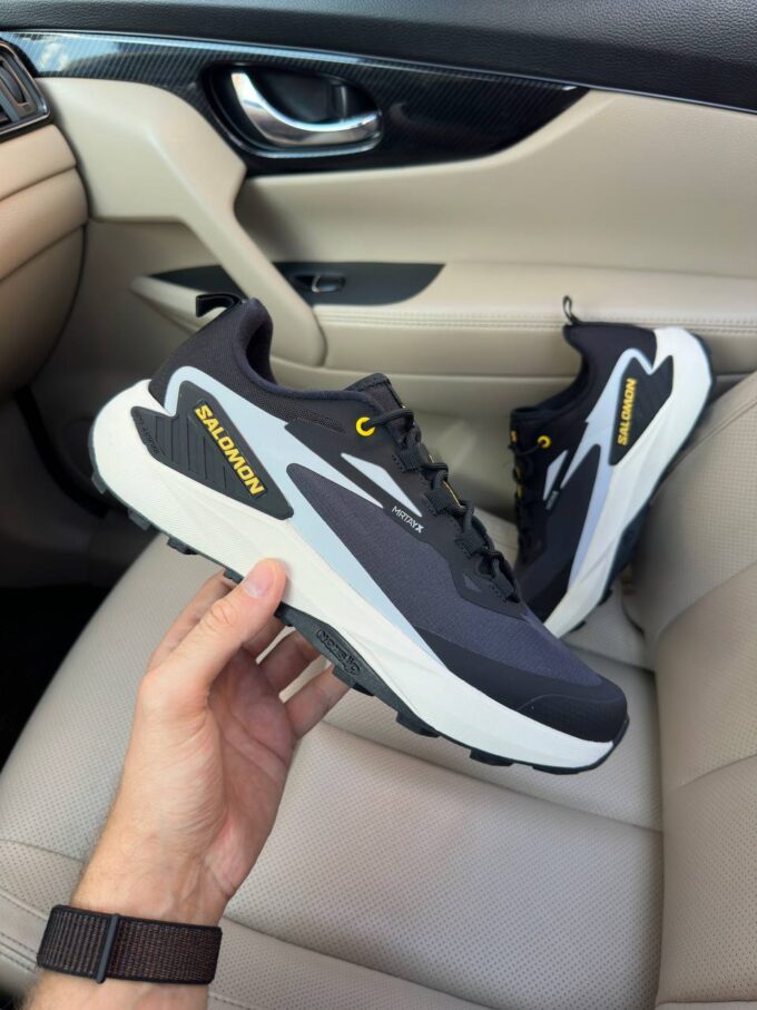 Salomon Genesis Gore-Tex Black White