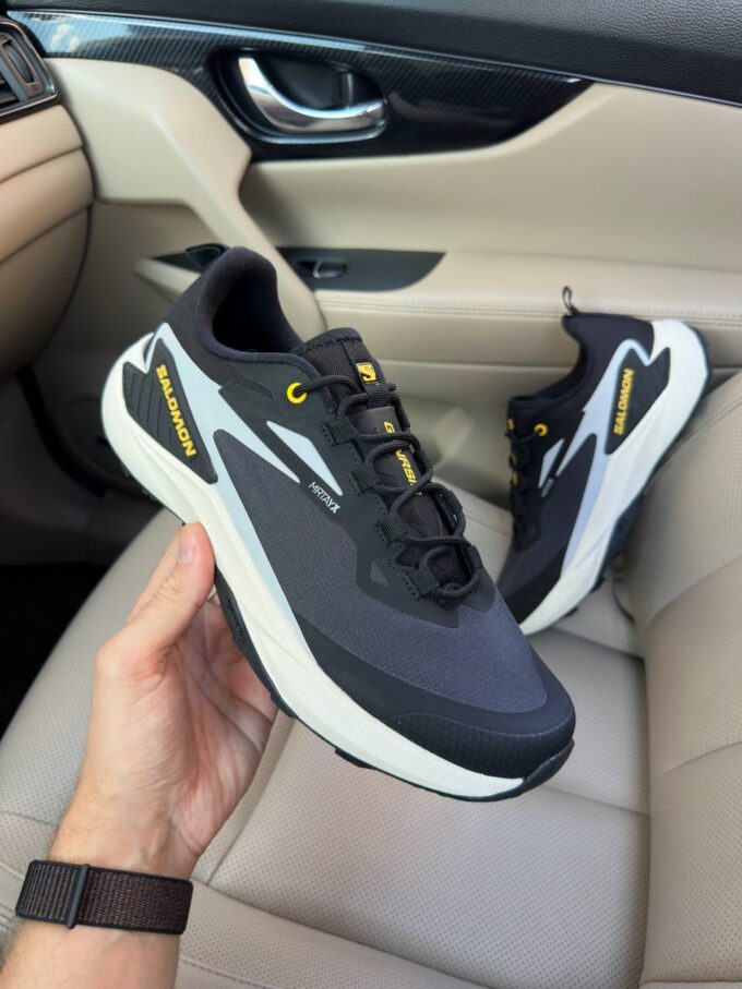 Salomon Genesis Gore-Tex Black White - Зображення 2