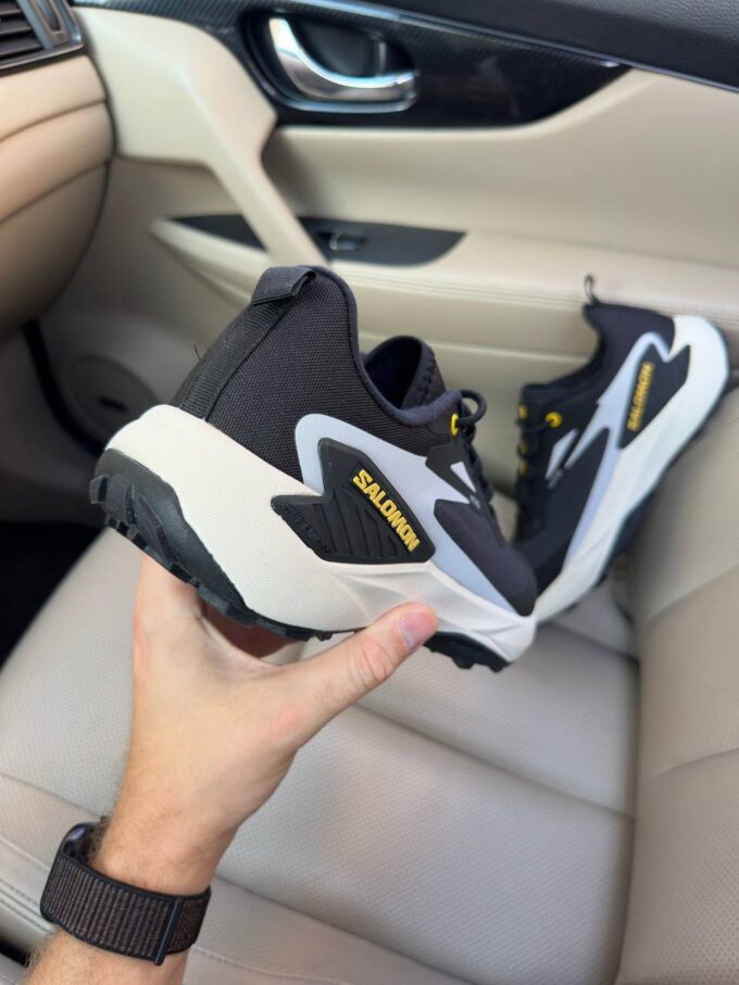 Salomon Genesis Gore-Tex Black White - Зображення 6