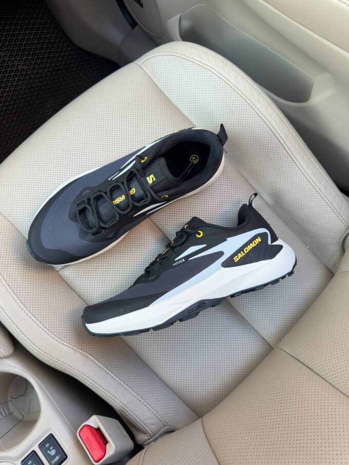 Salomon Genesis Gore-Tex Black White - Зображення 8