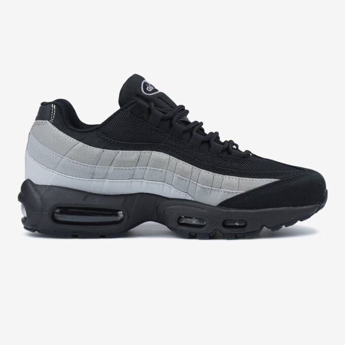 Nike Air Max 95 Black Grey Blue - Зображення 2