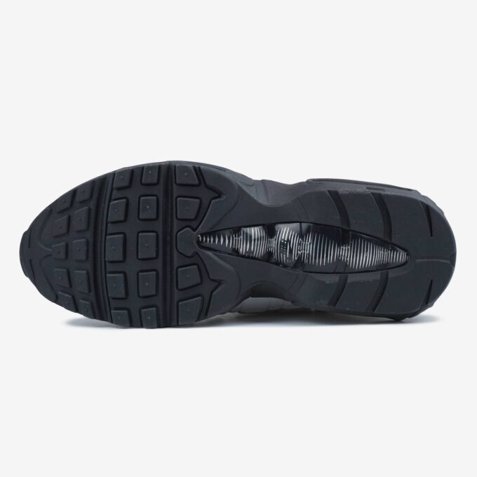 Nike Air Max 95 Black Grey Blue - Зображення 7