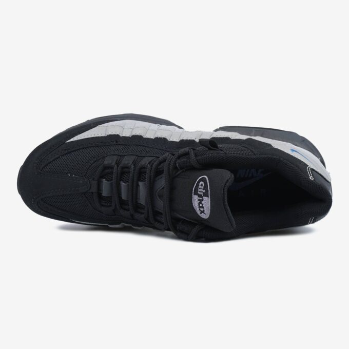 Nike Air Max 95 Black Grey Blue - Зображення 6