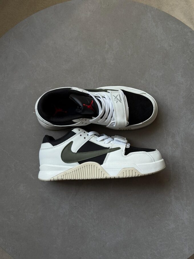 Travis Scott X Nike Jordan Cut The Check Green - Зображення 6