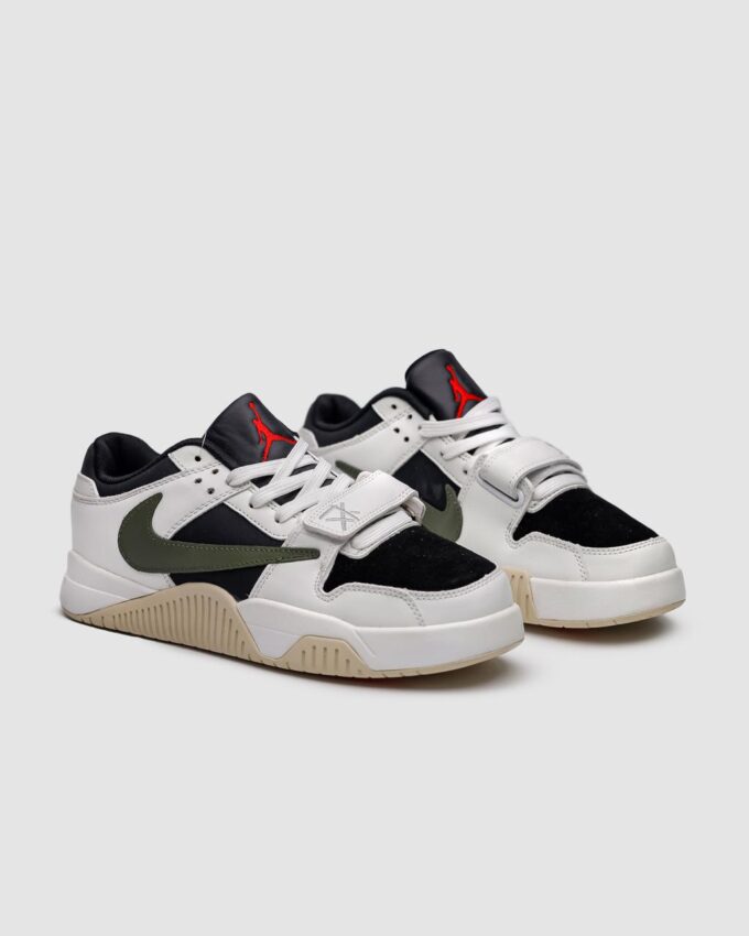 Travis Scott X Nike Jordan Cut The Check Green - Зображення 2