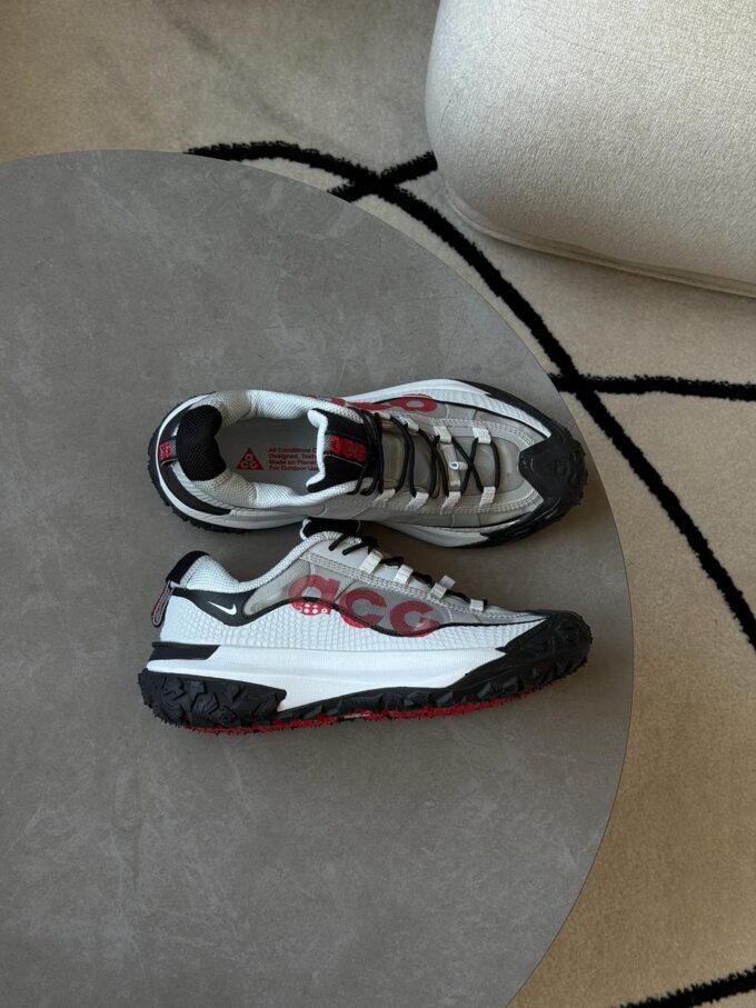 Nike ACG Mountain Fly 2 Low Grey Red - Зображення 4
