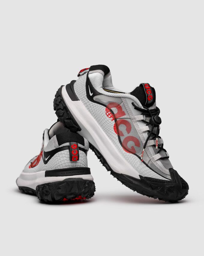 Nike ACG Mountain Fly 2 Low Grey Red - Зображення 2