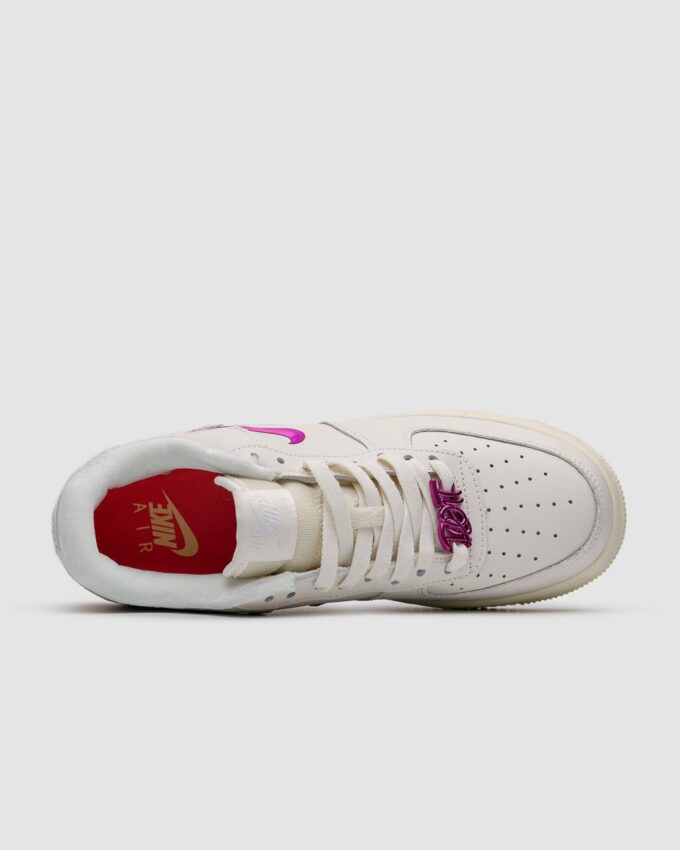 Nike Air Force 1’07SE Coconut Mink/ Playful Pink - Зображення 5