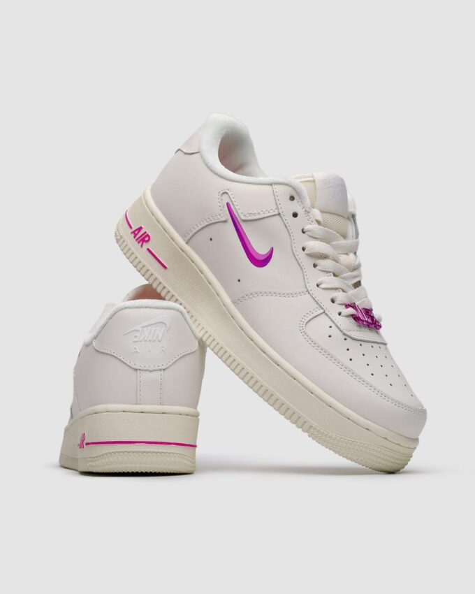Nike Air Force 1’07SE Coconut Mink/ Playful Pink - Зображення 3