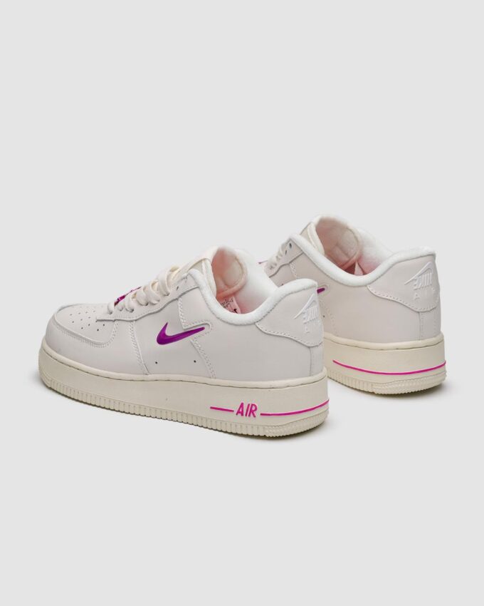 Nike Air Force 1’07SE Coconut Mink/ Playful Pink - Зображення 4