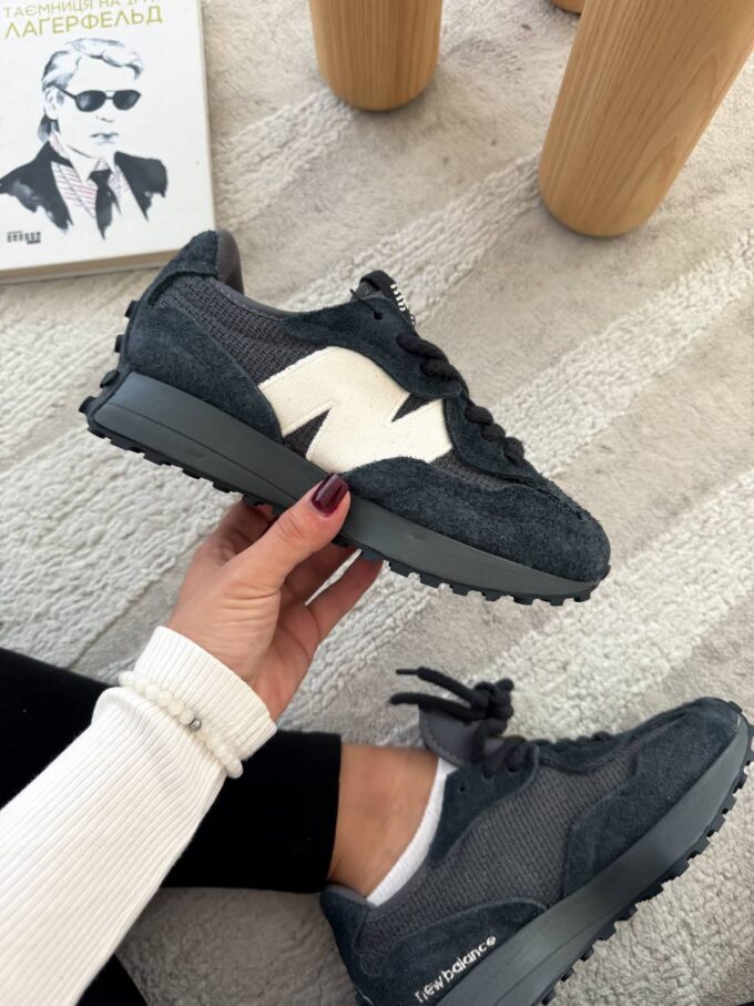 New Balance 327 Black - Зображення 3