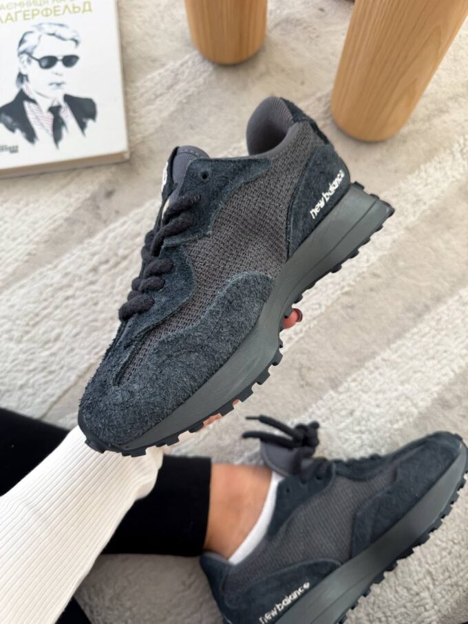New Balance 327 Black - Зображення 6