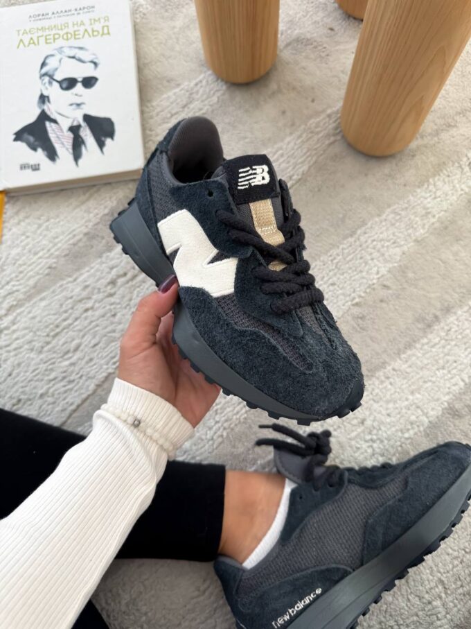 New Balance 327 Black - Зображення 5