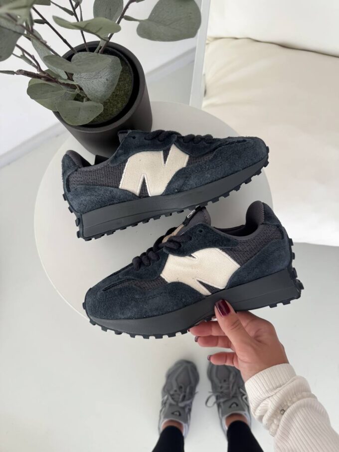 New Balance 327 Black - Зображення 2