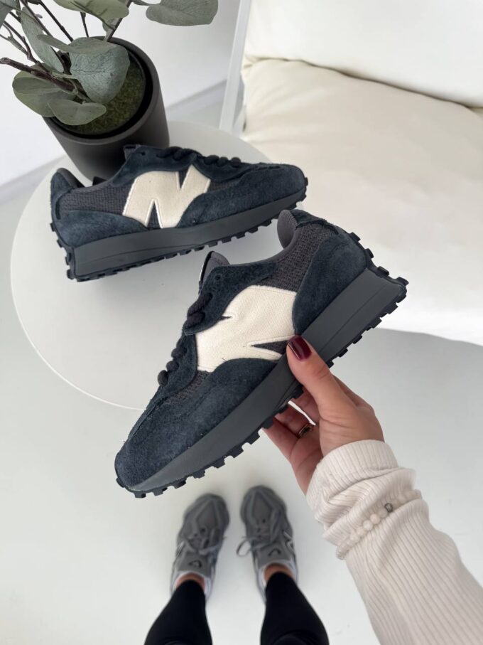 New Balance 327 Black - Зображення 4