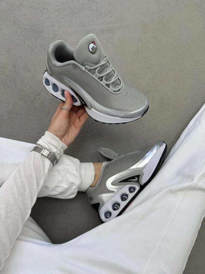 Nike Air Max Dn Metallic Silver - Зображення 6