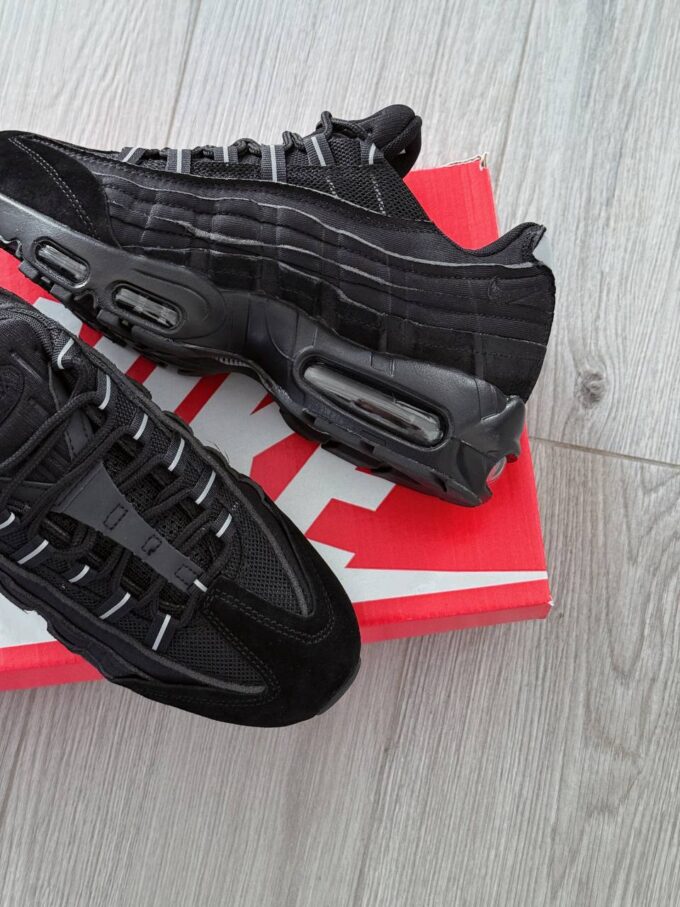 Nike Air Max 95 Comme des Garcons Black - Зображення 4