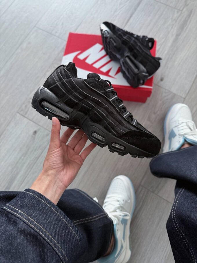 Nike Air Max 95 Comme des Garcons Black