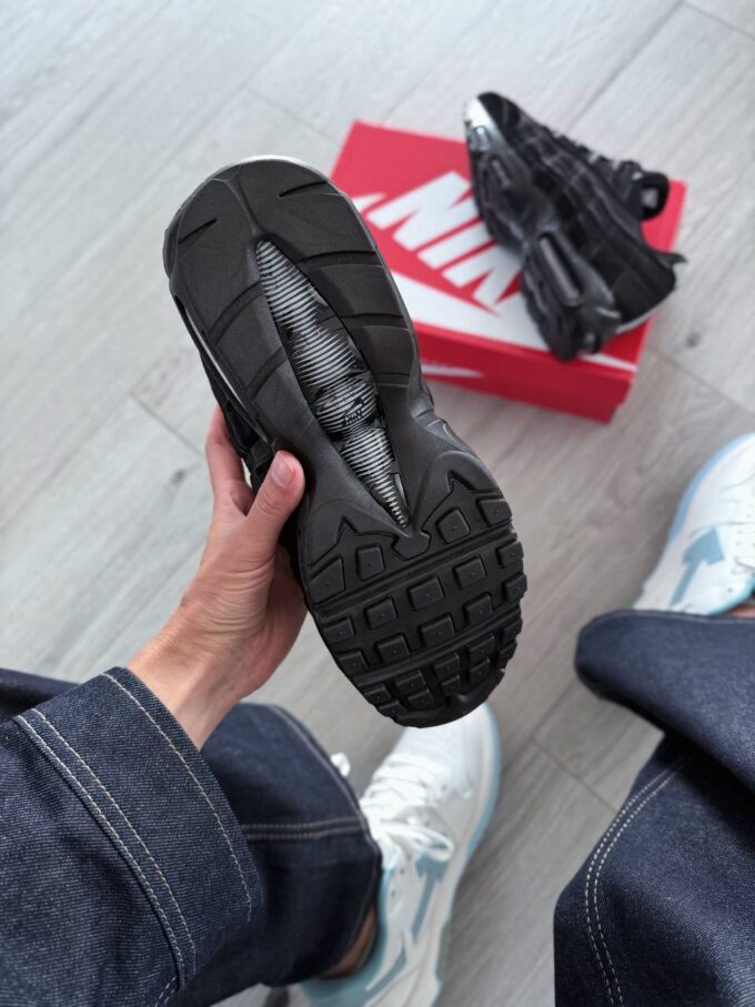 Nike Air Max 95 Comme des Garcons Black - Зображення 6