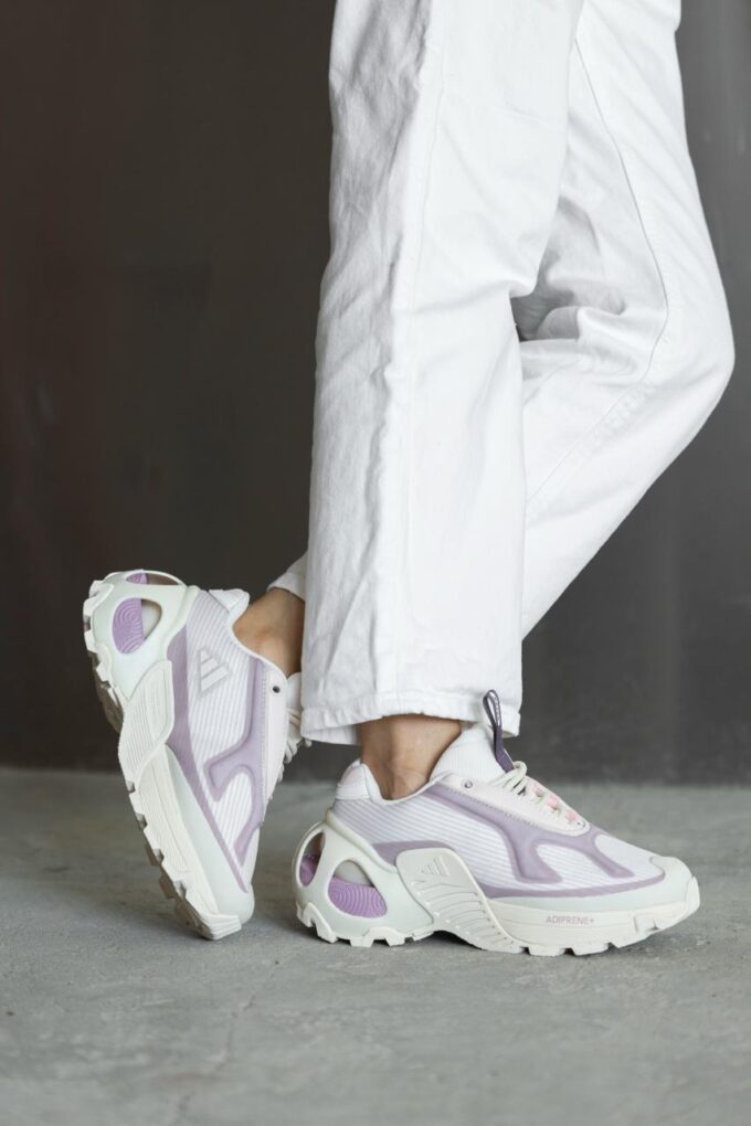 Adidas Edge Black White Pink