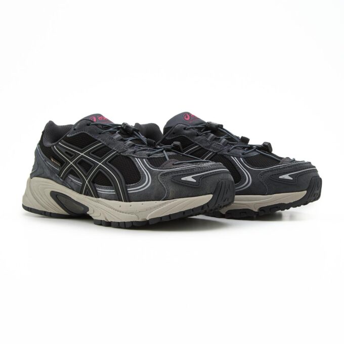 Asics Gel-Kahana TR V4 Grey Black Gore-Tex - Зображення 3