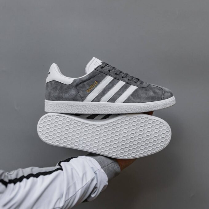 Adidas Gazelle Gray - Зображення 6