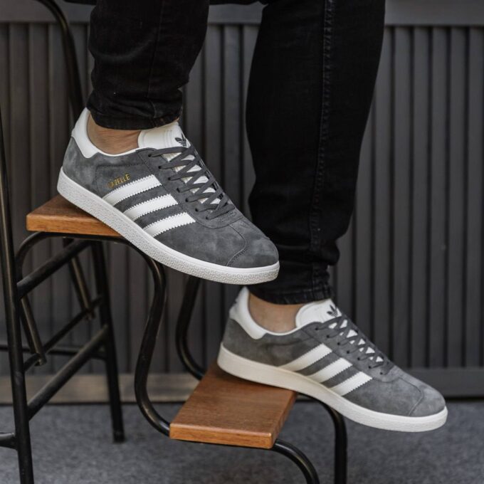 Adidas Gazelle Gray - Зображення 2