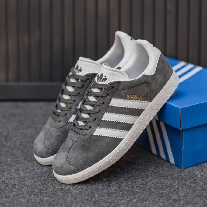 Adidas Gazelle Gray - Зображення 7