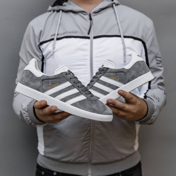 Adidas Gazelle Gray - Зображення 3