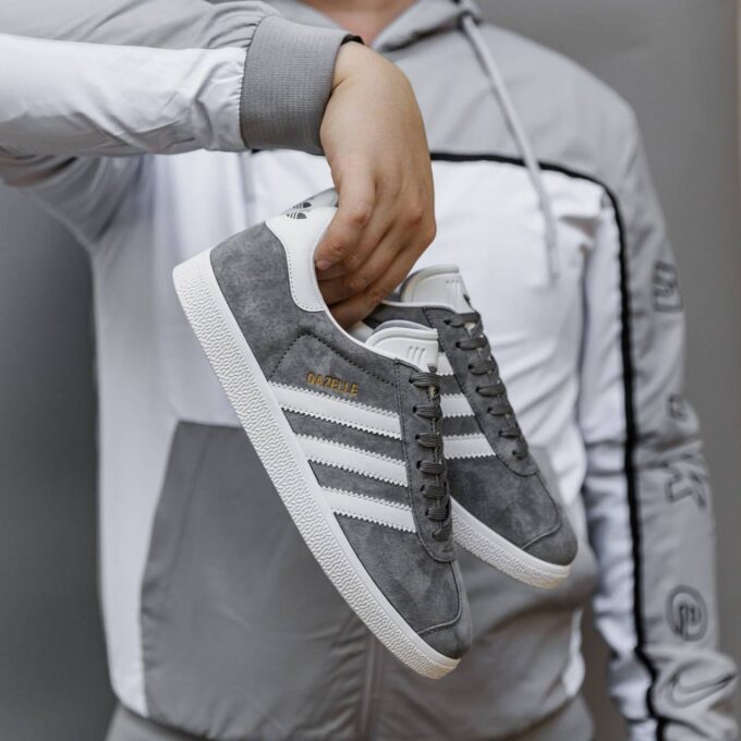 Adidas Gazelle Gray - Зображення 4