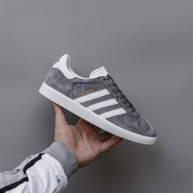 Adidas Gazelle Gray - Зображення 5