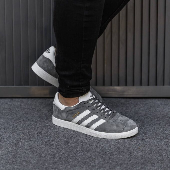 Adidas Gazelle Gray