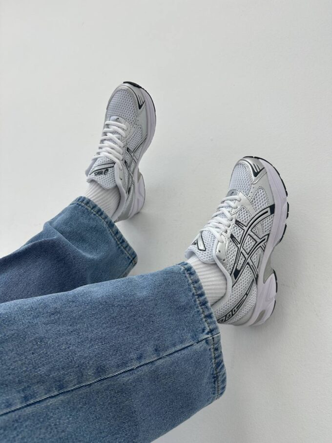 Asics Gel-1130 White Pure Silver - Зображення 4
