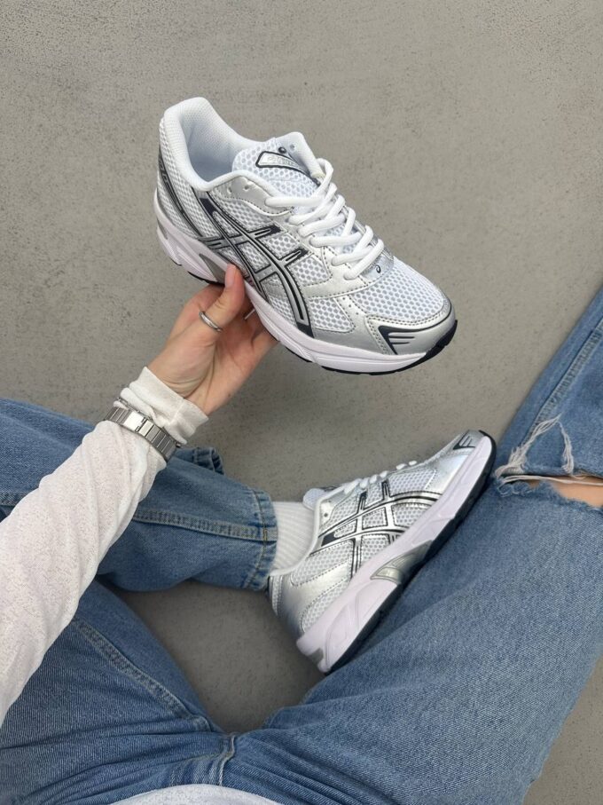 Asics Gel-1130 White Pure Silver - Зображення 6