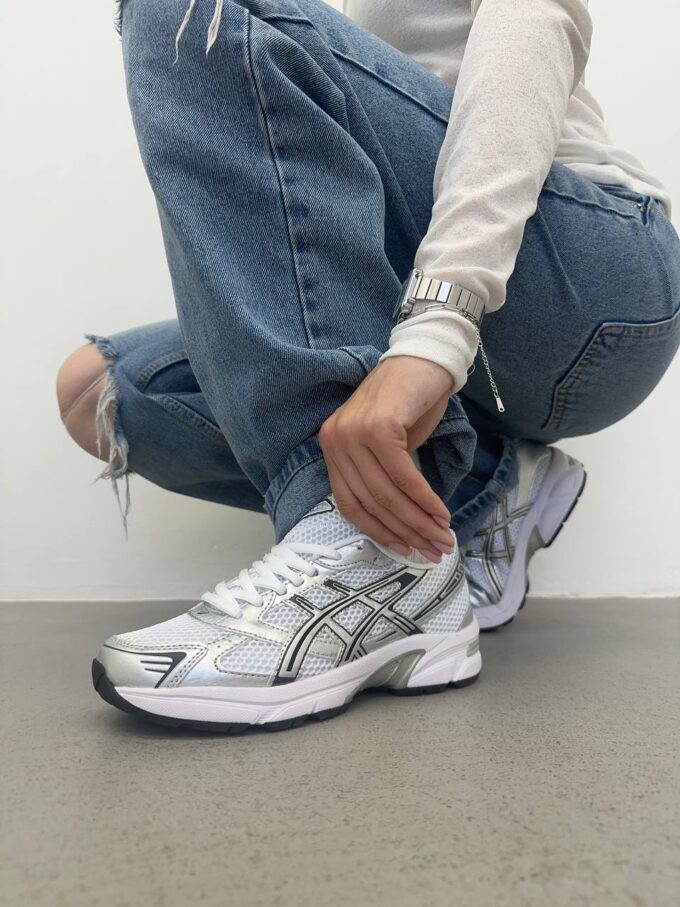 Asics Gel-1130 White Pure Silver - Зображення 2