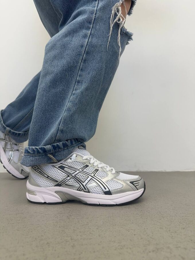 Asics Gel-1130 White Pure Silver