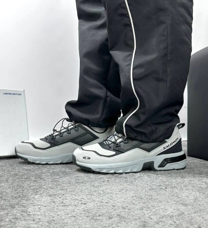 Salomon ASC +FT Grey Black Gore Tex - Зображення 2