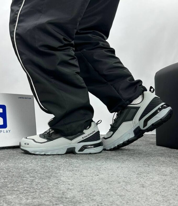 Salomon ASC +FT Grey Black Gore Tex - Зображення 3