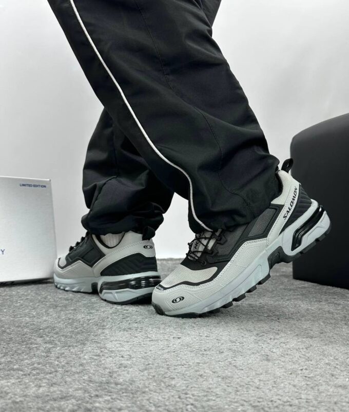 Salomon ASC +FT Grey Black Gore Tex - Зображення 4