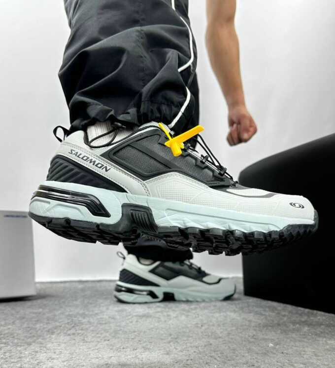 Salomon ASC +FT Grey Black Gore Tex - Зображення 5