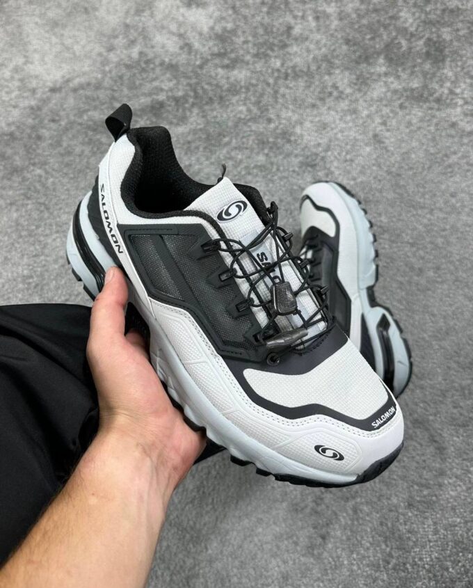 Salomon ASC +FT Grey Black Gore Tex - Зображення 6
