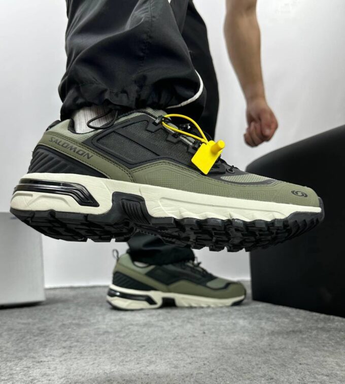 Salomon ASC +FT Khaki Gore Tex - Зображення 2