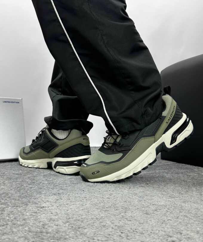 Salomon ASC +FT Khaki Gore Tex - Зображення 3