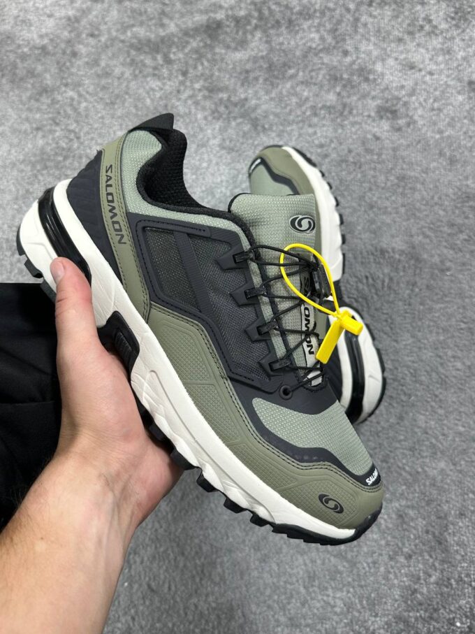 Salomon ASC +FT Khaki Gore Tex - Зображення 5