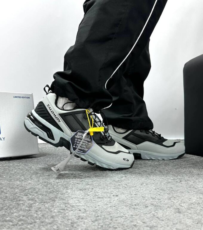 Salomon ASC +FT Grey Black Gore Tex