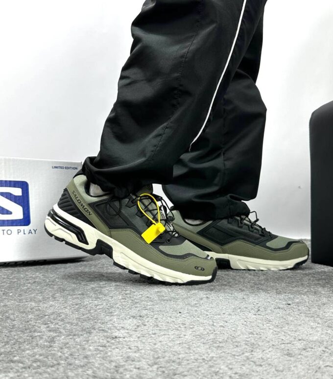 Salomon ASC +FT Khaki Gore Tex